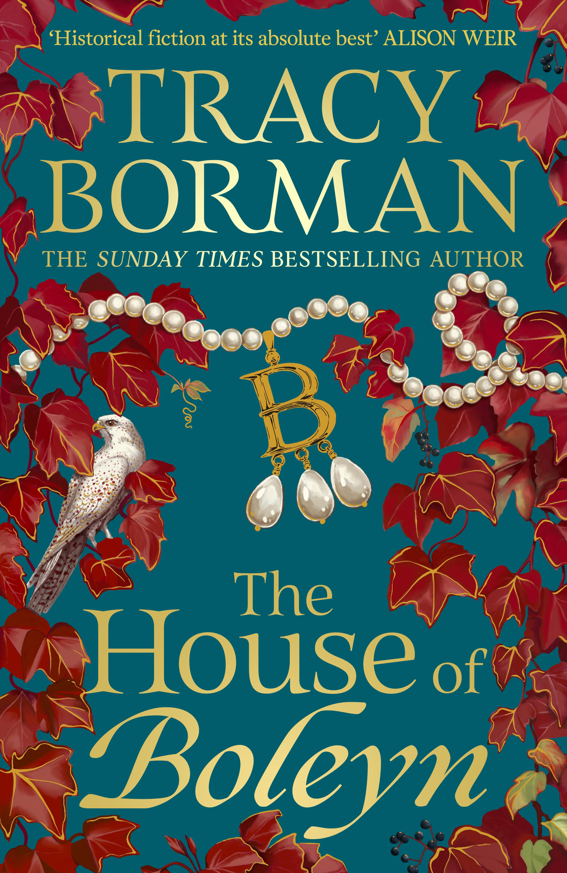 Tracy Borman - The House of Boleyn Book Cover