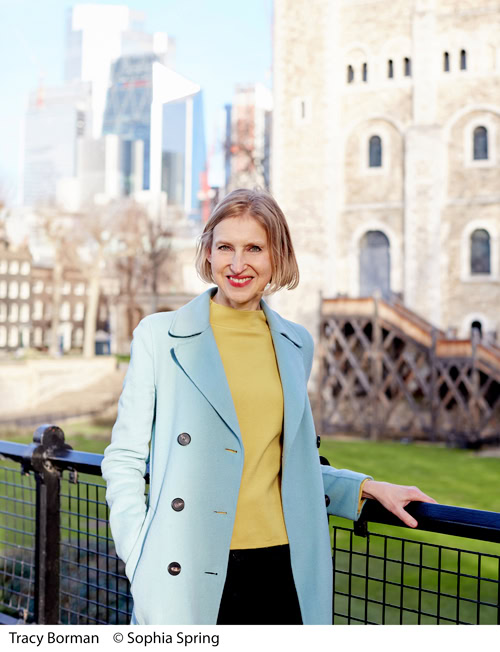 TRACY BORMAN Photo © Sophia-Spring